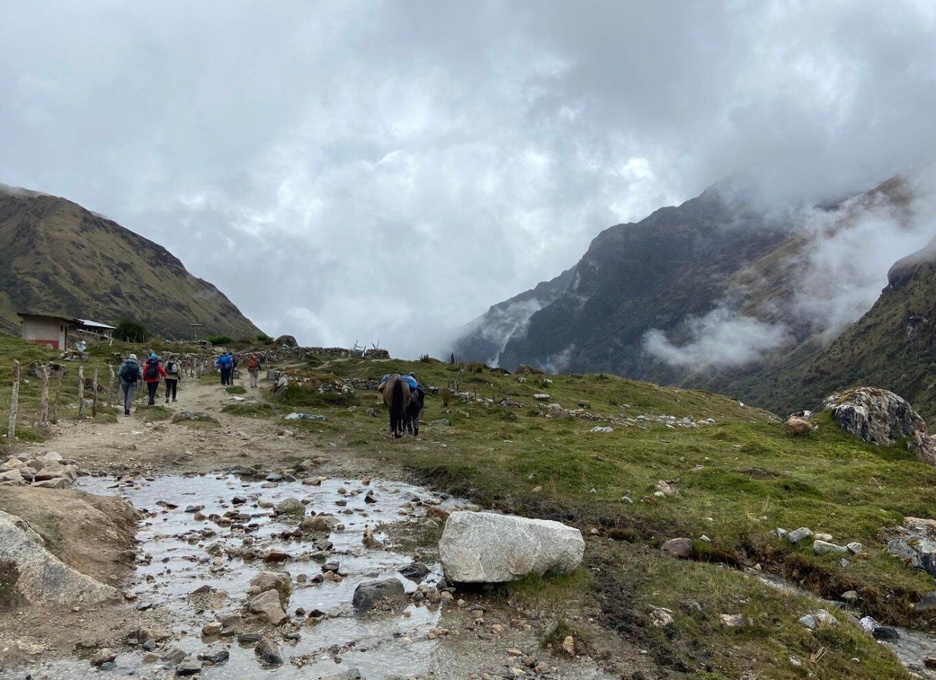 From Cusco Salkantay Trek 5 Days 4 Nights