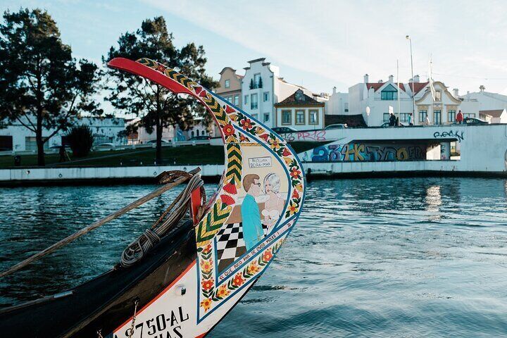 Excursion To Aveiro And Costa Nova With Moliceiro Boat Ride