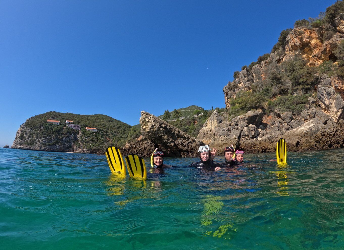 Arr Bida Snorkeling Experience In Arr Bida Marine Reserve