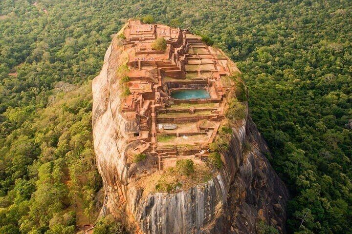 All Inclusive Sigiriya And Dambulla Day Tour From Katunayake