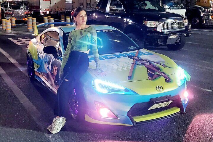 Itasha Trip To Famous Car Meet Up Spot Daikoku Parking