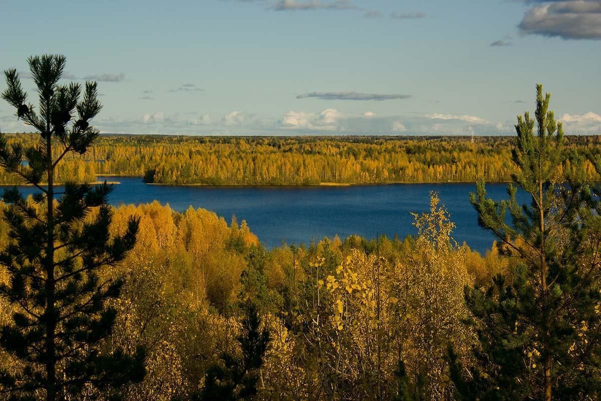 гора сампо карелия