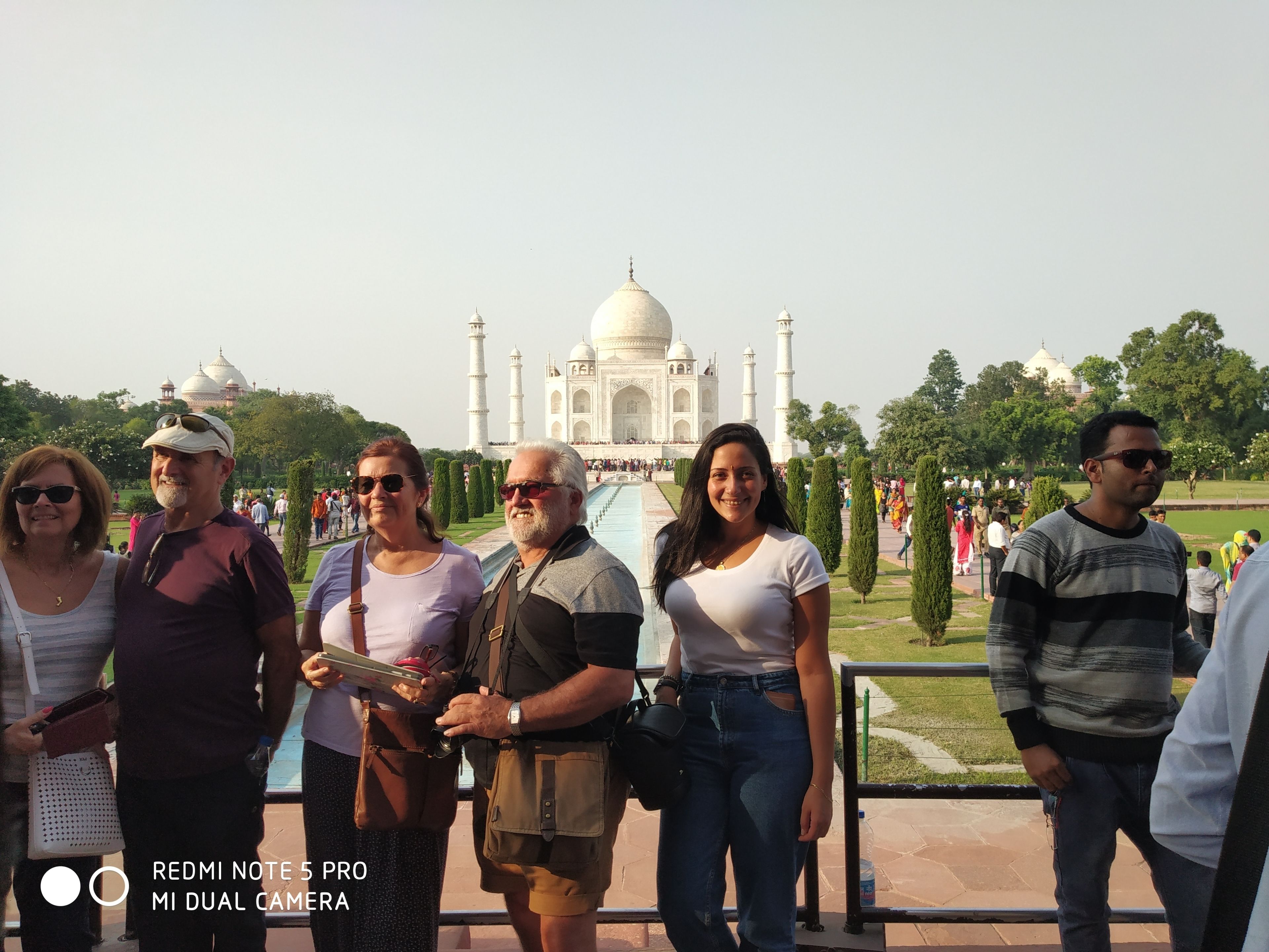 Full Day Taj Mahal Agra Fort Mathura Vrindavan Tour