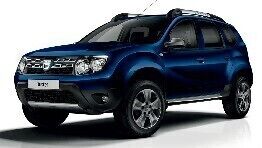 Dacia Duster or similar