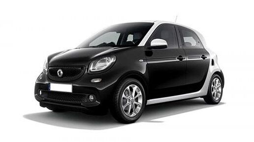 Smart forfour | Opel Adam | Fiat Panda