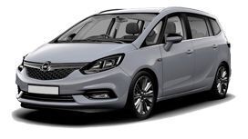 Opel Zafira 5+2 seater