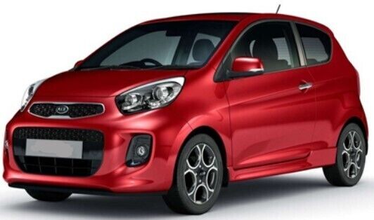 Kia Picanto Automatic or similar