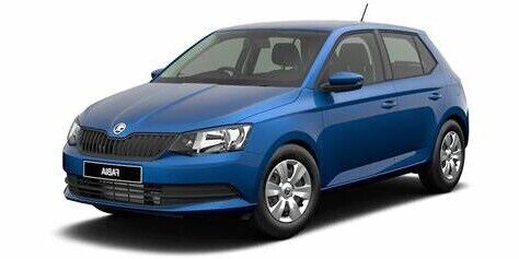 Skoda Fabia or similar