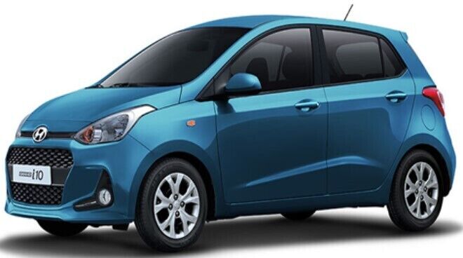 Hyundai Grand i10 Automatic or similar