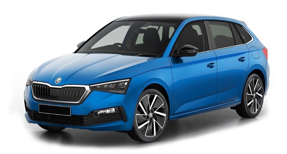 Skoda Scala or similar