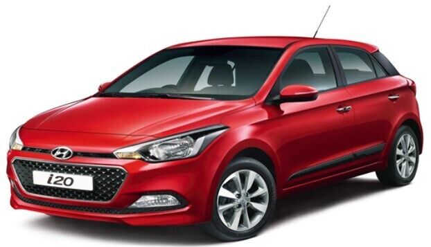 Hyundai i20 Automatic or similar