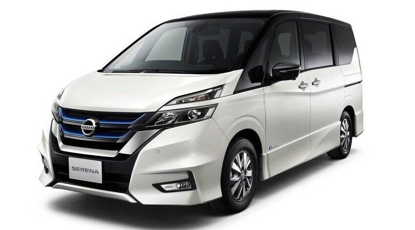 Nissan Serena 8 seater Automatic or similar