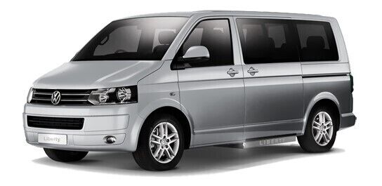 Ford Custom,Volkswagen Caravelle, Peugeot Traveler 9 seater Automatic or similar