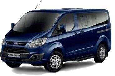 Ford Tourneo Custom 9 seater Automatic Diesel or similar