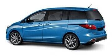 Mazda 5 Premacy 7 seater Automatic or similar