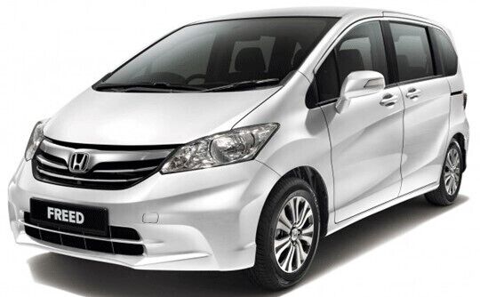 Honda Freed 7 seater Automatic or similar