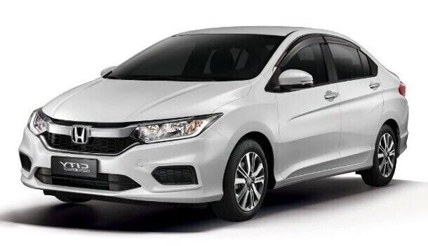 Honda City Automatic or similar