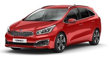 Kia Ceed Sportswagon o similar