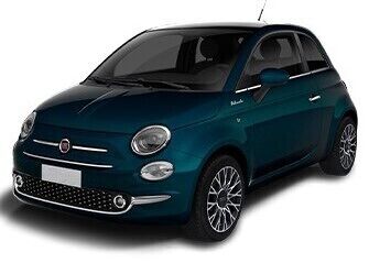 Fiat 500 Automatic or similar