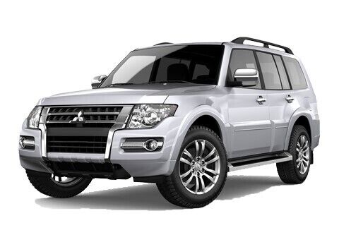 Mitsubishi Pajero 5+2 seater Automatic or similar