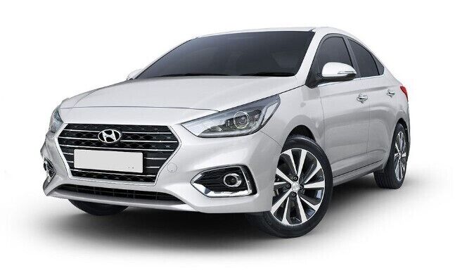 Hyundai Accent Automatic or similar