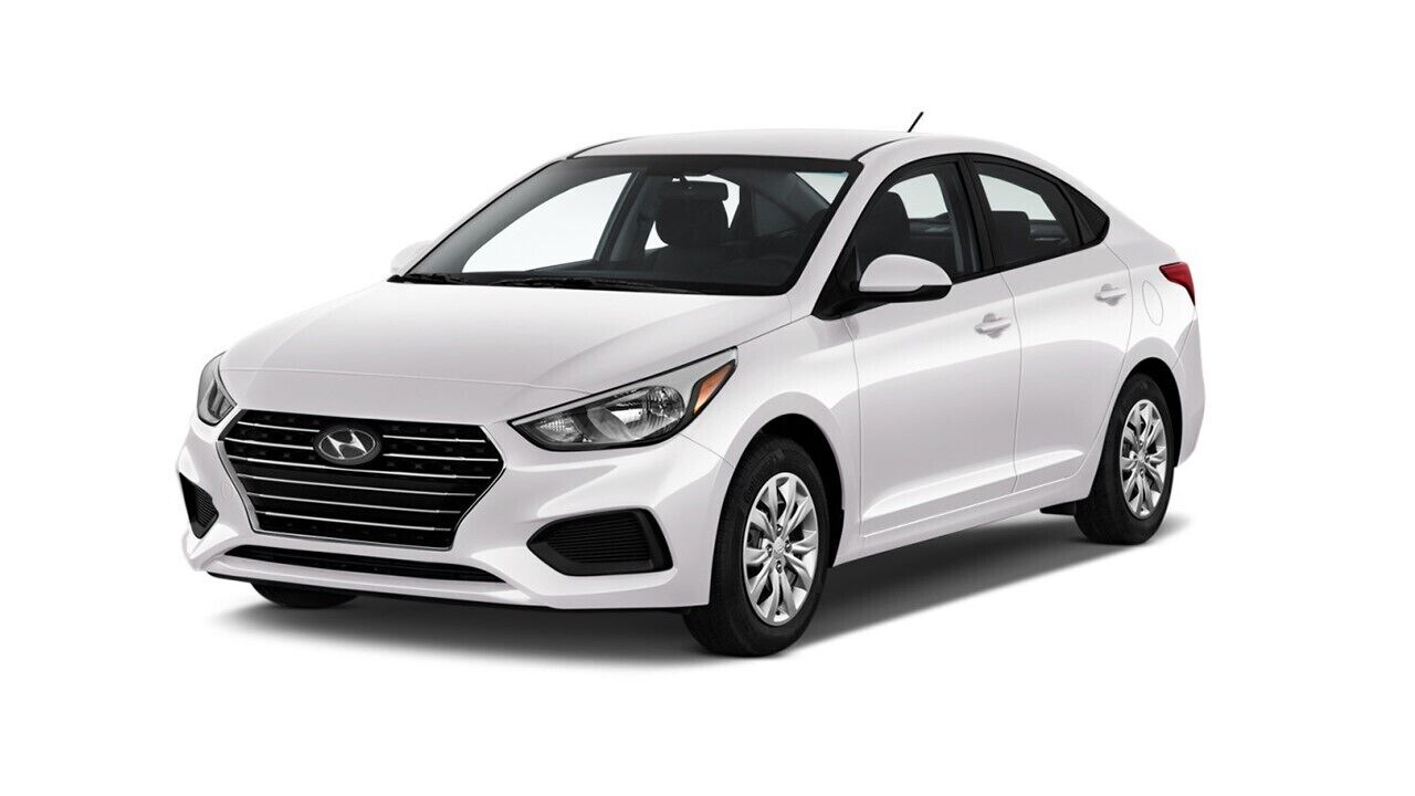 Hyundai Accent Automatic or similar