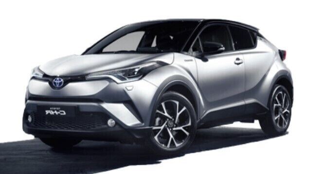 Toyota C-HR Automatic Hybrid or similar