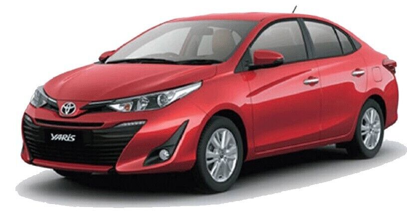 Toyota Yaris, Kia Rio Automatic or similar