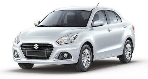 Suzuki Swift Dzire, Renault Symbol Automatic or similar