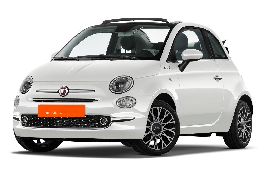 Fiat 500C Cabrio