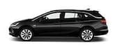 Opel Astra Sw eller lignende