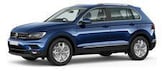 Volkswagen Tiguan oder vergleichbares Modell