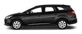 Ford Focus Wagon oder vergleichbares Modell