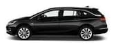 Opel Astra Sw eller liknande