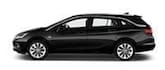 Opel Astra Sw eller lignende
