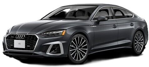 Audi A5 or BMW 330i or similar