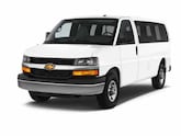 Chevy Express 8 Passenger Van