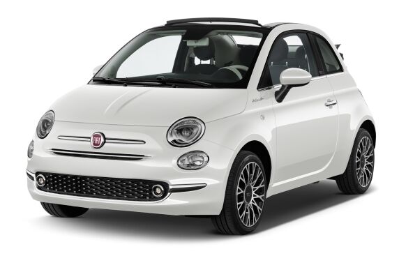 Fiat 500 Convertible