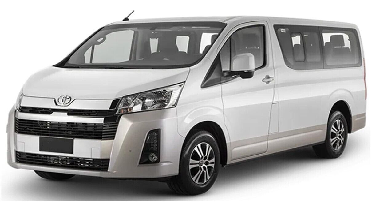 Toyota Hiace or similar