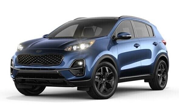 Kia Sportage or similar