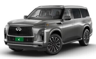 Infiniti QX80 3.5L Sensory 4WD AT or similar eller lignende