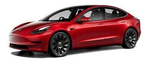 TESLA Model 3 Long Range