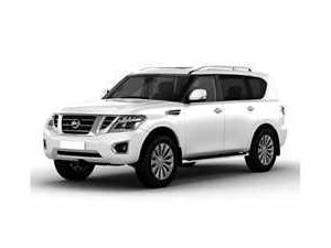NISSAN PATROL 4.0 TITANIUM