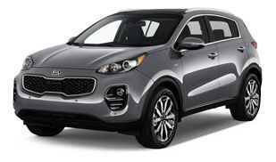 Kia Sportage of soortgelijk
