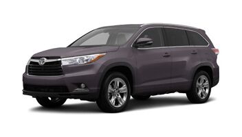 Toyota Highlander 5 Passenger