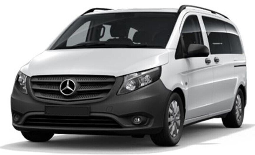 Mercedes Vito - VW Transporter, 9 Seater Minibus, Automatic, air-con or similar