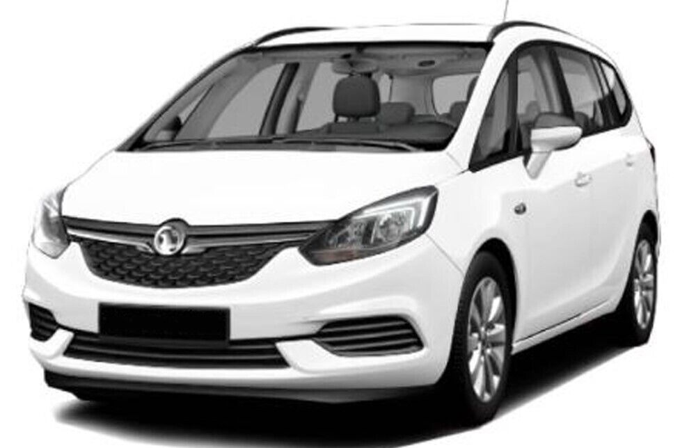 Vauxhall Zafria, Free GPS, 7 seater, or similar model