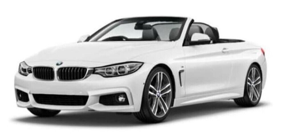 BMW 4-Series Cabrio Automatic or similar