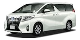 Toyota Alphard, 7 seater, automatic