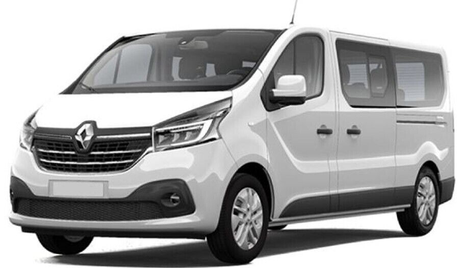 Renault Trafic 9 seater, manual, or similar